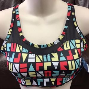 NWT BROOKS MOVING COMFORT FAST FORWARD SPORTS BRA